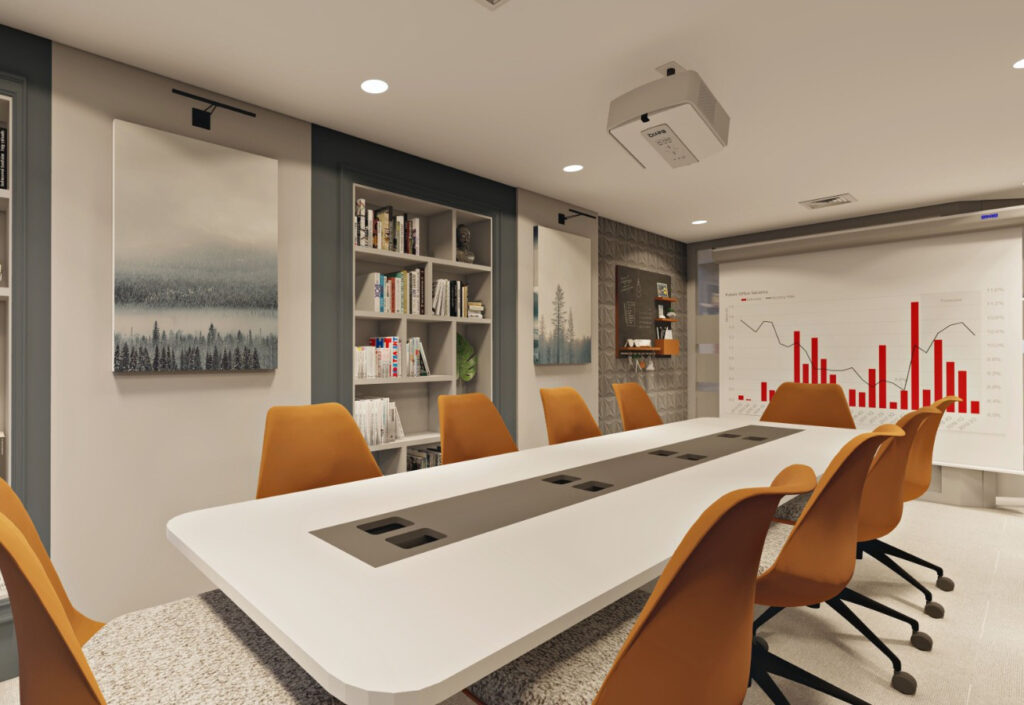 Hazır Ofis Çözümleri - Toplantı Salonu